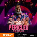 Péricles Show at Na Hora H in Terra SP
