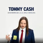 Tommy Cash en La 2 de Apolo, Barcelona 2025