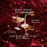 Haus Toast To Midnight NYE26 DC