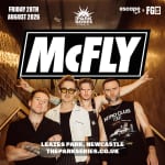 Park Series Newcastle - McFly
