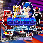 Bounce Empire - Sonic and Friends – Knuckles, Tails, and Shadow