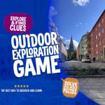Stockholm, City of My Dreams Outdoor Exploration Game