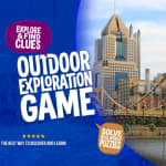 Pittsburgh Historic Downtown Outdoor Exploration Game