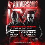 Vertigo - dj pepo & cristian varela all night long