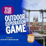 Lost Love of Old Zagreb Outdoor Exploration Game