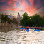 TOUR GUIADO EN KAYAK POR LA HISTORIA DE ARANJUEZ