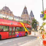 City Sightseeing Amsterdam: Hop-on Hop-off Bus Tour