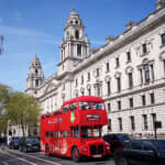 London’s Electric Routemaster Bus Tour with Live Guide