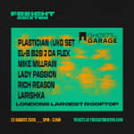 Ghost of Garage Rooftop Party: Plastician + Friend