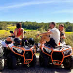 Mallorca: Geführte Quad-Tour + Schnorcheln + Klippenspringen