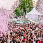 Pinkcloud open air