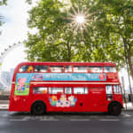 Peppa Pig Afternoon Tea London Sightseeing Bus Tour