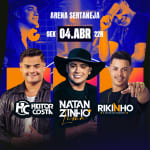 Show do Natanzinho Lima e Heitor Costa no Arena Sertaneja