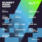 Teksupport: Sunset Park Rooftop - Adam Ten (Waitlist)