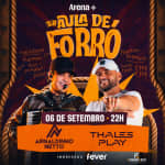 Aula de Forró no Arena +