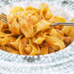 Classic Handmade Pasta With Vodka Sauce