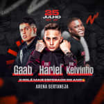 Show do MC Hariel, Gaab e MC Kelvinho no Arena Sertaneja