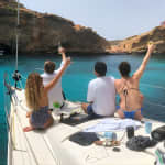 Private Boat Charter to Comino Blue Lagoon