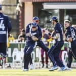 Men’s One Day Cup: Victoria vs. NSW