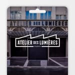 Carte-cadeau Atelier des Lumières