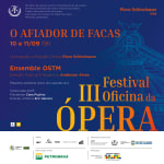 3º Festival Oficina de Ópera  - “ O Afiador de Facas”