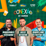 Show Conexão do Samba com Diogo Nogueira, Marquinhos Sensação e Marcelinho Freitas no Terra SP