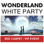 WONDERLAND: 🐰 WHITE PARTY