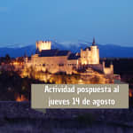 Las Perseidas con vistas a Segovia