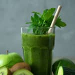 Zumos y smoothies naturales en Waffle Barcelona