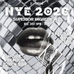 Superior Ingredients NYE 26