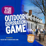 Williamsburg Colonial Adventure (PART 2) Outdoor Exploration Game