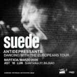 Suede en Sala Santana 27, Bilbao 2026