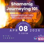 Shamanic Journeying 101 (Guided + Beginner-Safe)