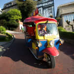 Private 2 or 3 Hour San Francisco City Tuk Tuk Tour w/ Fun Guide