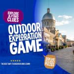 Jeu d'exploration en plein air « Le cœur souterrain de Montréal »