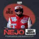 Perreo Glow: NEJO performing Live (18+) Queens Warehouse Reggaeton Party