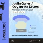 Justin Quiles / Ovy on the Drums – Festival Ondas Bogotá 2026