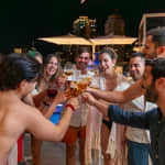 Night Pass con Cena & Cóctel en AKEAH Rooftop Madrid