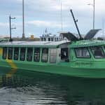 2 Hour Dinner Cruise in North America by Solar Boat