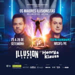 Illusion Show com Henry & Klauss - Recife