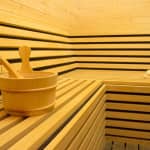 ﻿Private sauna in the city center with tea included