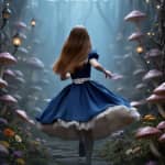 Le Monde Imaginaire d'Alice
