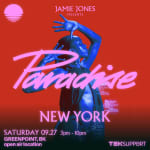 Teksupport: Jamie Jones presents Paradise