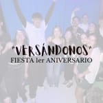 Fiesta primer aniversario Versándonos en Sala Badulaque, Madrid 2025