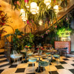 Menú en Habanera, junto a Plaza de Colón