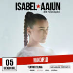 Isabel Aaiún en Madrid
