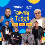 Show Samba do Terra com Tiee, Pagode do Adame e Vitinho no Terra SP