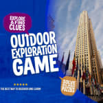 Secret Societies of Manhattan Outdoor Exploration Game