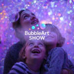 BubbleArt Show: Un Espectáculo de Luces y Burbujas para Toda la Familia
