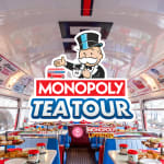 MONOPOLY Afternoon Tea Bus Tour